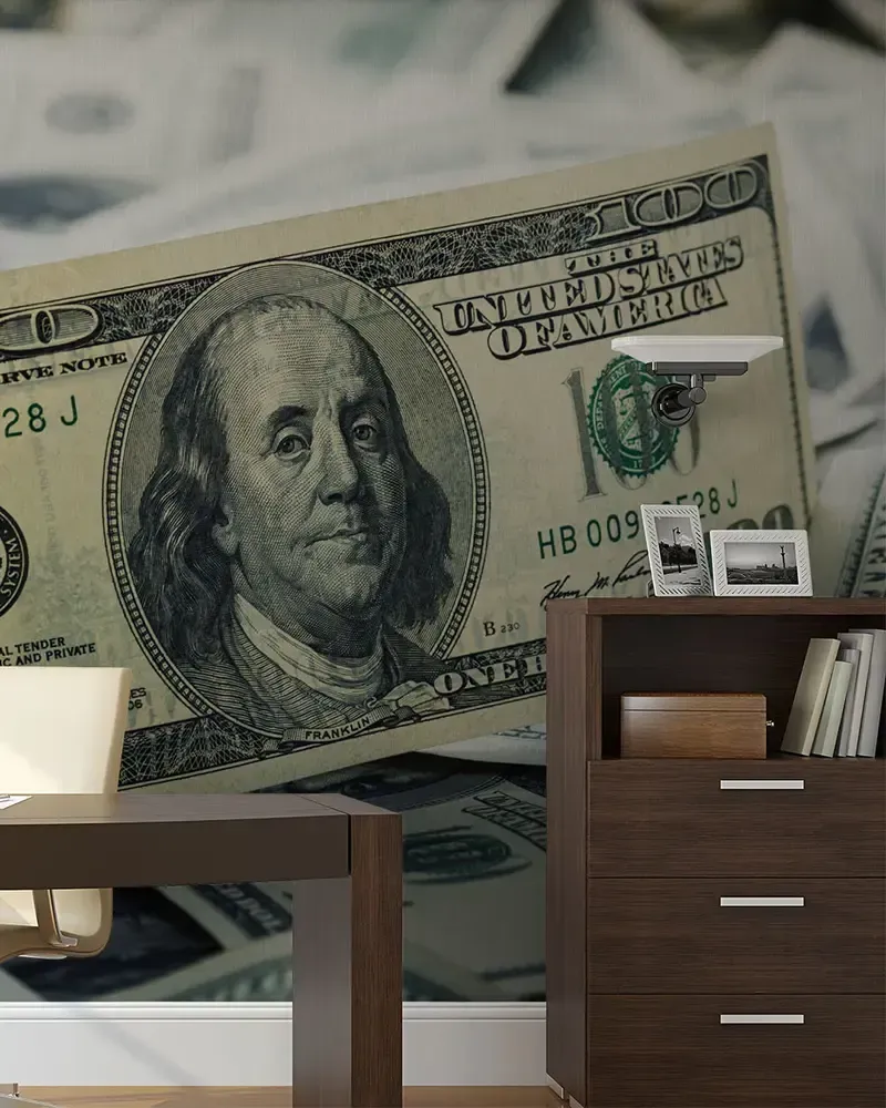 Papier-peint Benjamin Franklin