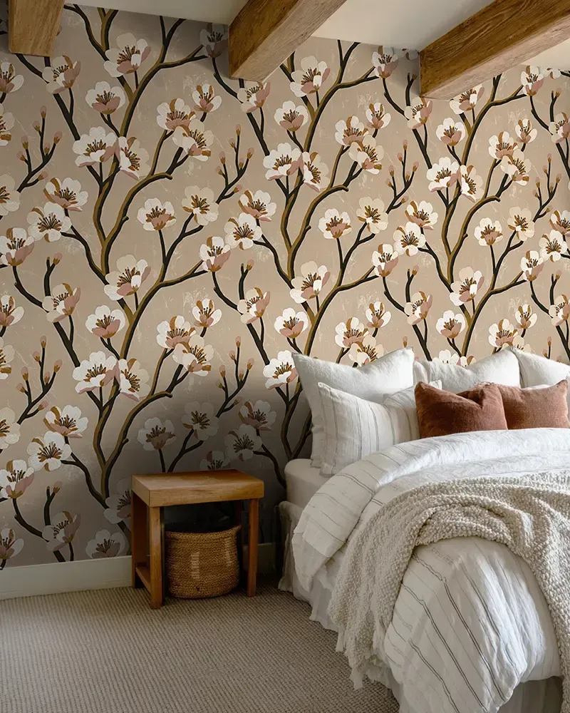 Papier peint Les magnolias