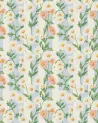 Papier peint Marguerites en Bayadère