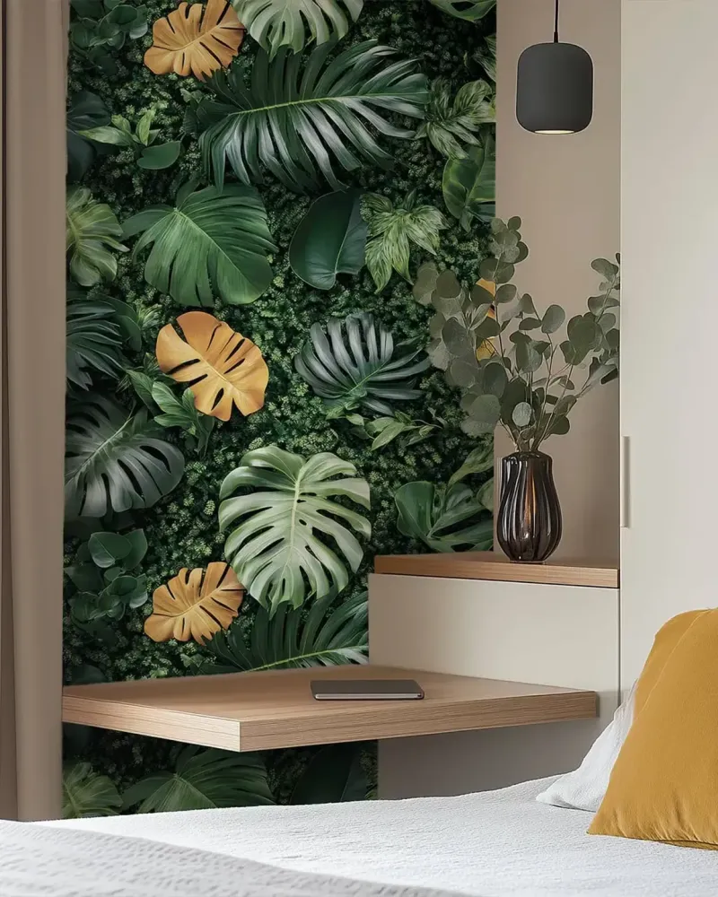 Papier peint Monstera