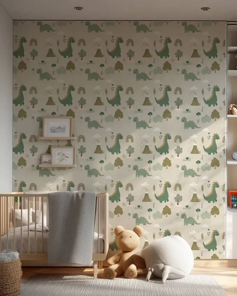Papier peint Dinozor