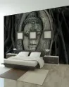 Papier peint zen bouddah Ayutthaya