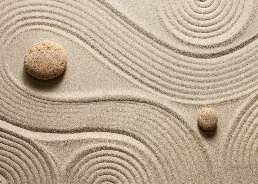 Aperçu panoramique - Papier peint zen plage de tranquilité