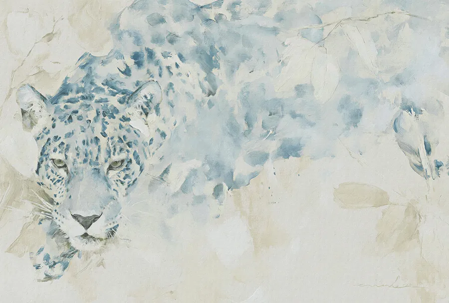 Aperçu panoramique - Papier peint Le Jaguar